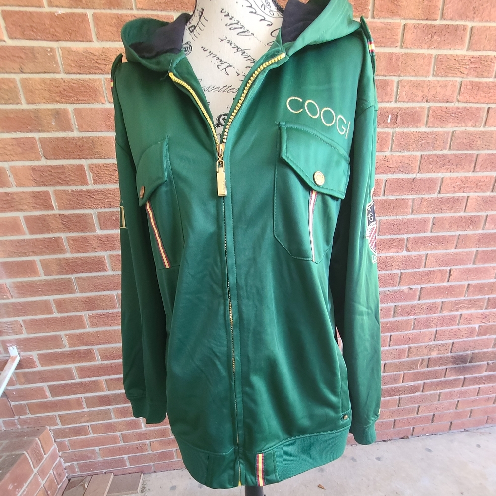 Coogi sweat jacket